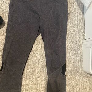 Gray Lululemon Leggings